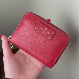kate spade purse & wallet set 🍒